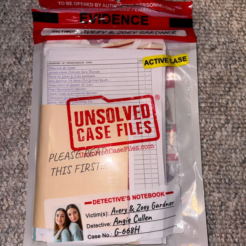 Unsolved Case Files - Avery & Zoey Gardner